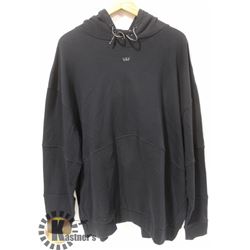 SUPRA MENS BLACK PULLOVER HOODIE WITH POUCH