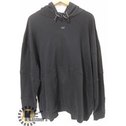 SUPRA MENS BLACK PULLOVER HOODIE WITH POUCH