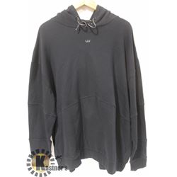 SUPRA MENS BLACK PULLOVER HOODIE WITH POUCH