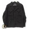 Image 2 : DIAMOND MENS BLACK ZIP UP POCKET FRONT JACKET