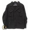 Image 2 : DIAMOND MENS BLACK ZIP UP POCKET FRONT JACKET