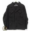 Image 2 : DIAMOND MENS BLACK ZIP UP POCKET FRONT JACKET
