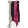 Image 1 : LOT OF 4 WOMENS SCARVES