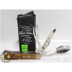 SITKA HOBO KNIFE