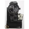 Image 1 : KR3W KARMA BLACK/GREY WATCH