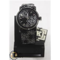 KR3W KARMA BLACK/GREY WATCH