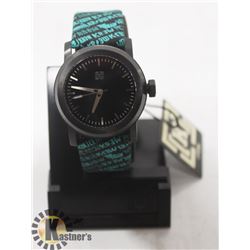 KR3W KARMA TEAL/BLACK WATCH