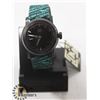 Image 1 : KR3W KARMA TEAL/BLACK WATCH