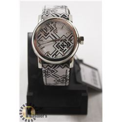 KR3W KARMA WHITE/BLACK WATCH