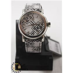 KR3W KARMA WHITE/BLACK WATCH