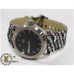 KR3W ROCKSHOW WHITE/BLACK WATCH
