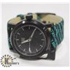 Image 1 : KR3W KARMA TEAL/BLACK WATCH
