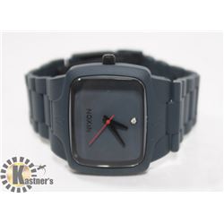 NIXON MENS GUN METAL WATCH