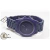Image 1 : KR3W PHANTOM PURPLE MENS WATCH