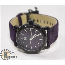 KR3W KARMA PURPLE/BLACK WATCH