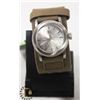 Image 1 : KR3W MENS BROWN RAZOR WATCH