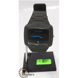 NIXON MENS RUBBER WATCH