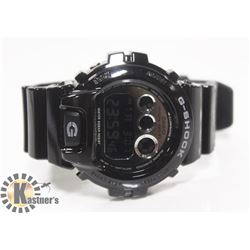 G-SHOCK WATER RESISTANT MENS BLACK WATCH
