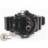Image 1 : G-SHOCK WATER RESISTANT MENS BLACK WATCH