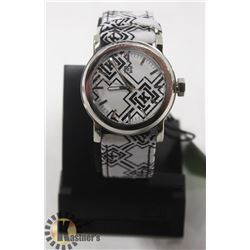 KR3W KARMA WHITE/BLACK WATCH