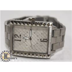 KR3W SILVER MOGUL WATCH