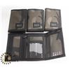 Image 1 : LOT OF 4 BILLABONG CAMO MENS TRIFOLD WALLETS