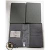 Image 1 : LOT OF 3 WESC GREY LEATHER PASSPORT COVERS