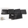 Image 1 : LOT OF 5 NIXON BLACK MENS LEATHER WALLETS