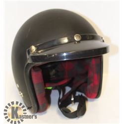 LOSER MACHINE BLACK/PLAID BIKE HELMET