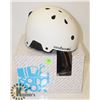 Image 1 : SANDBOX SIZE SMALL WHITE SNOW HELMET