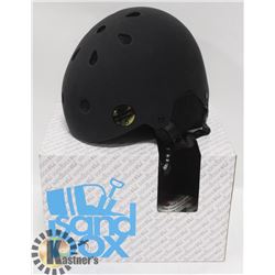 SANDBOX SIZE SMALL BLACK SNOW HELMET