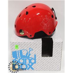 SANDBOX SIZE MEDIUM RED SNOW HELMET
