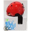 Image 1 : SANDBOX SIZE MEDIUM RED SNOW HELMET