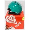 Image 1 : RED HIFI SIZE 57-59CM GREEN SNOW HELMET