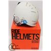 Image 1 : RIDE SNOWBOARDS WHITE LADIES WHITE HELMET