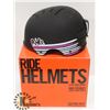Image 1 : RIDE SNOWBOARDS WHITE LADIES BLACK HELMET