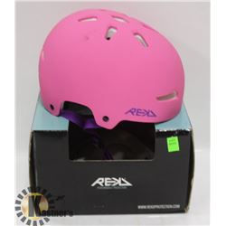REKD MATTE PINK/PURPLE ELITE HELMET