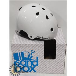 SANDBOX WHITE KIDS HELMET