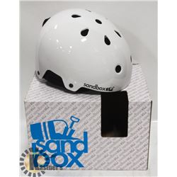 SANDBOX WHITE KIDS HELMET