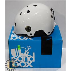 SANDBOX KIDS CLASSIC 2.0 WHITE SNOW HELMET