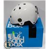 Image 1 : SANDBOX KIDS CLASSIC 2.0 WHITE SNOW HELMET