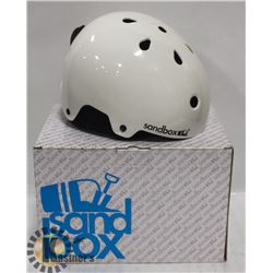 SANDBOX KIDS WHITE LEGEND SNOW HELMET