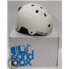 Image 1 : SANDBOX KIDS WHITE LEGEND SNOW HELMET