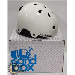 SANDBOX KIDS WHITE LEGEND SNOW HELMET
