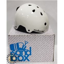 SANDBOX KIDS WHITE LEGEND SNOW HELMET