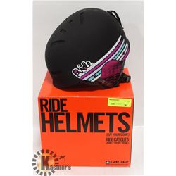 RIDE LADIES BLACK VOGUE SNOW HELMET