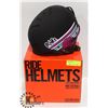 Image 1 : RIDE LADIES BLACK VOGUE SNOW HELMET