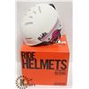 Image 1 : RIDE LADIES WHITE VOGUE SNOW HELMET