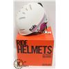 Image 1 : RIDE LADIES WHITE VOGUE SNOW HELMET