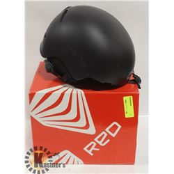 RED PRIME BLACK MATTE HELMET